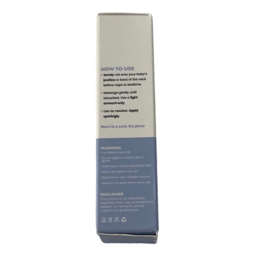 Obvira Mamas Hush Baby Sleep Roll-On 10mL Natural Lavender Chamomile Bedtime NEW